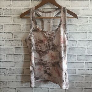Women’s Evolution and Creation animal print athletic racerback tank top Small